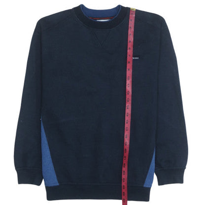 Mens UK Size M Ellesse Blue Pullover Sweatshirt