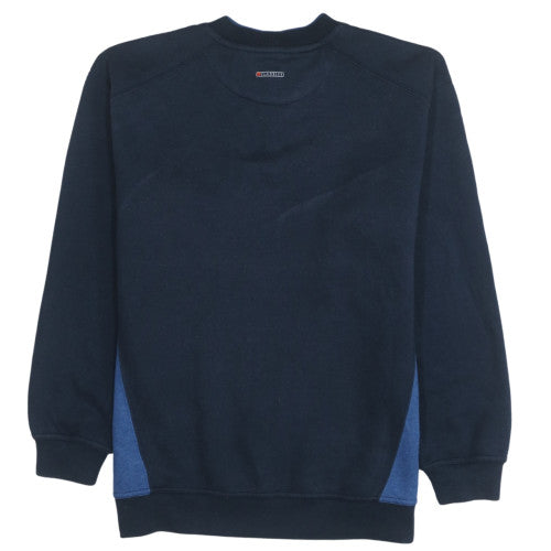 Mens UK Size M Ellesse Blue Pullover Sweatshirt