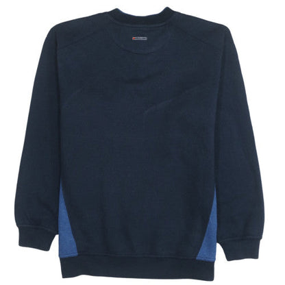 Mens UK Size M Ellesse Blue Pullover Sweatshirt
