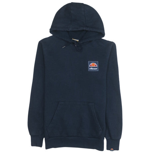 Mens UK Size S Ellesse Blue Pullover Hoodie