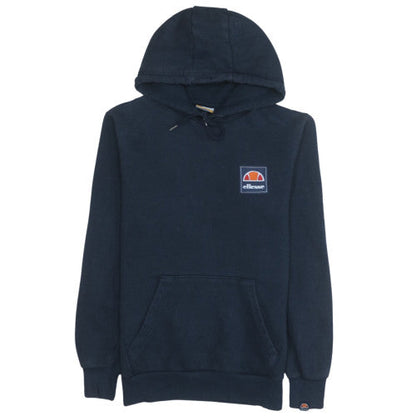 Mens UK Size S Ellesse Blue Pullover Hoodie