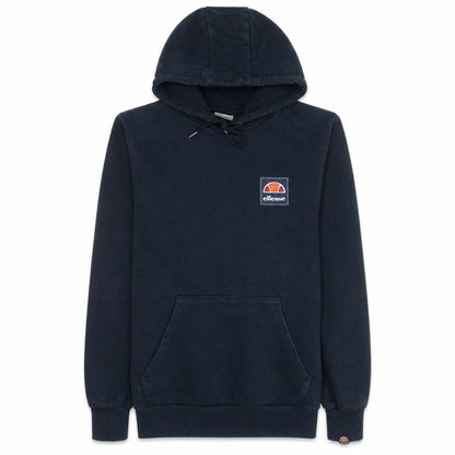 Mens UK Size S Ellesse Blue Pullover Hoodie