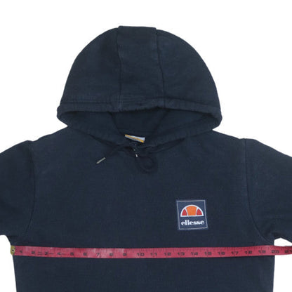 Mens UK Size S Ellesse Blue Pullover Hoodie