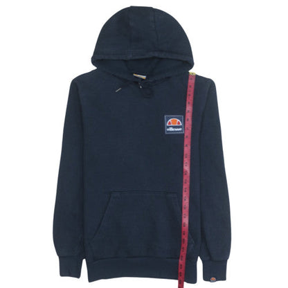 Mens UK Size S Ellesse Blue Pullover Hoodie