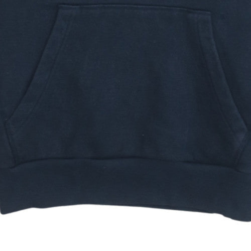 Mens UK Size S Ellesse Blue Pullover Hoodie