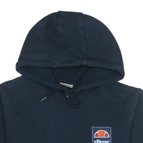 Mens UK Size S Ellesse Blue Pullover Hoodie