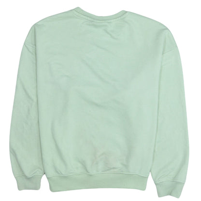 Womens UK Size S Primark Green Pullover Sweatshirt