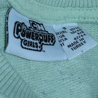 Womens UK Size S Primark Green Pullover Sweatshirt