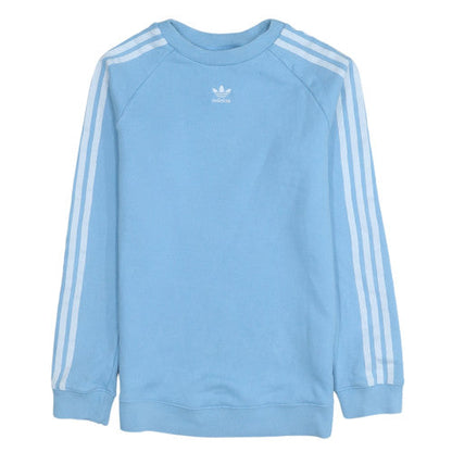 Womens UK Size 8 Adidas Blue Pullover Sweatshirt