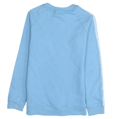 Womens UK Size 8 Adidas Blue Pullover Sweatshirt