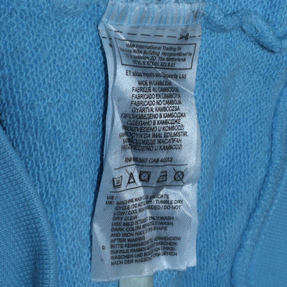 Womens UK Size 8 Adidas Blue Pullover Sweatshirt