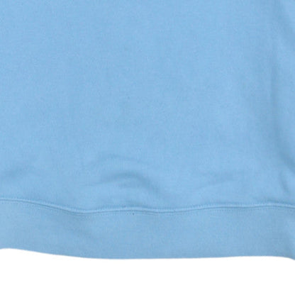 Womens UK Size 8 Adidas Blue Pullover Sweatshirt