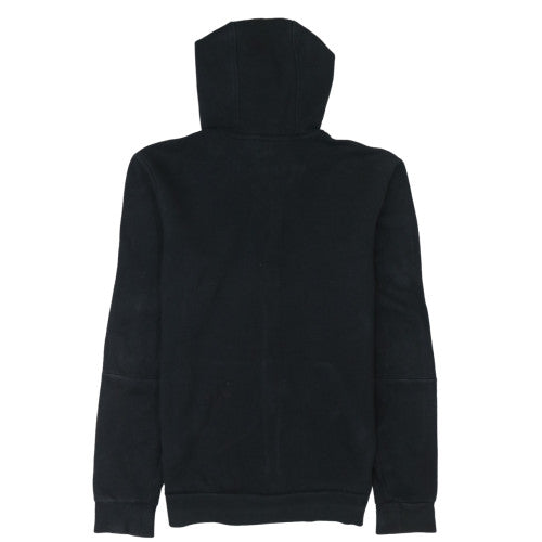 Mens UK Size S adidas Black Full Zip Hoodie