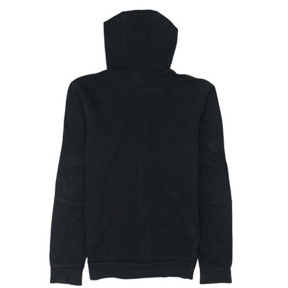 Mens UK Size S adidas Black Full Zip Hoodie