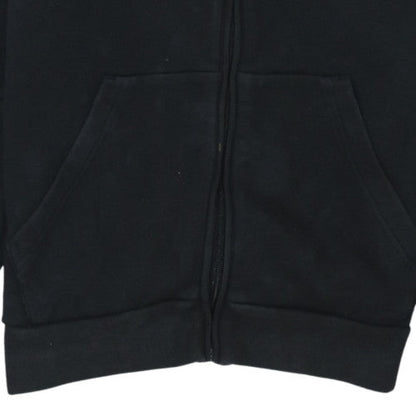 Mens UK Size S adidas Black Full Zip Hoodie