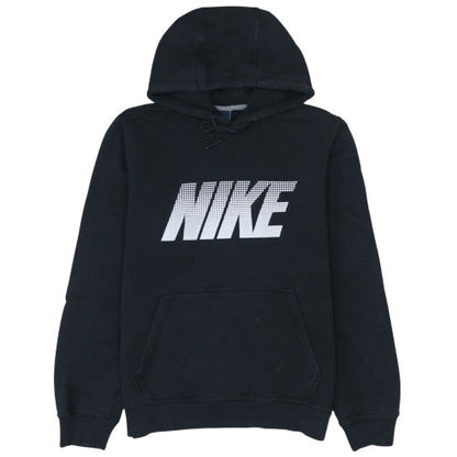Mens UK Size M Nike Black Pullover Hoodie
