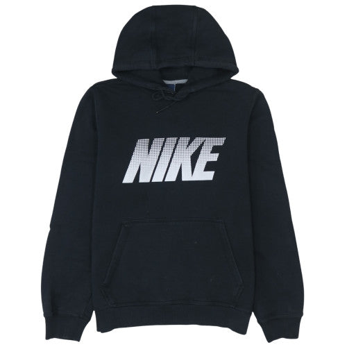 Mens UK Size M Nike Black Pullover Hoodie