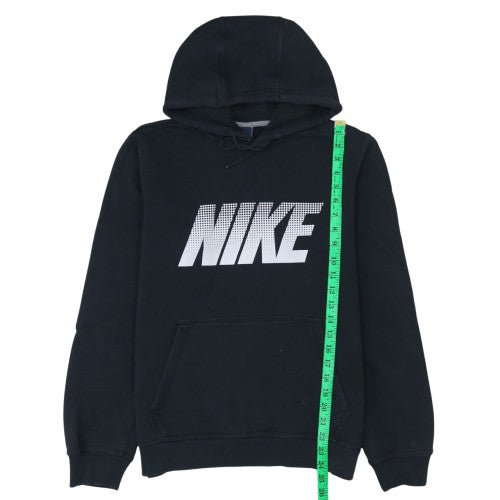 Mens UK Size M Nike Black Pullover Hoodie