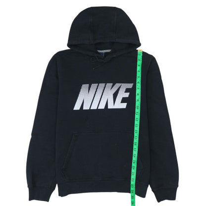 Mens UK Size M Nike Black Pullover Hoodie