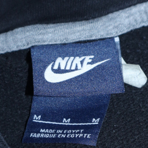 Mens UK Size M Nike Black Pullover Hoodie