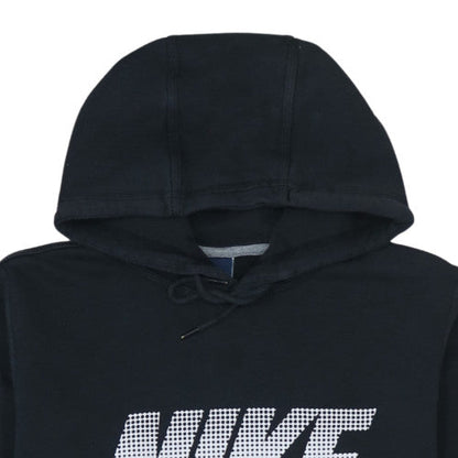 Mens UK Size M Nike Black Pullover Hoodie