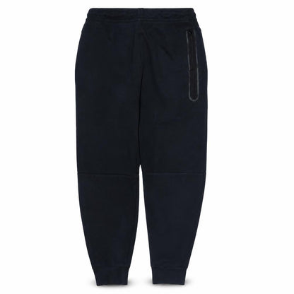 Nike Men's Black Medium Jogger Sweatpants with Elastic Waist