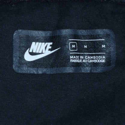 Nike Men's Black Medium Jogger Sweatpants with Elastic Waist