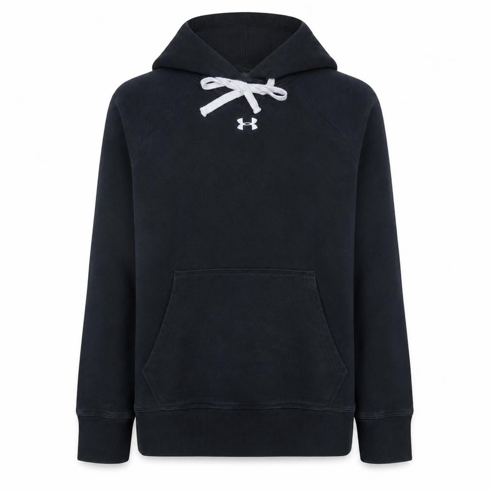 Womens UK Size S Under Armour Black Pullover Hoodie