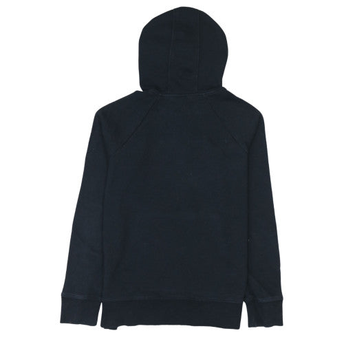 Womens UK Size S Under Armour Black Pullover Hoodie