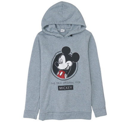 Womens UK Size 10/12 Disney Grey Pullover Hoodie
