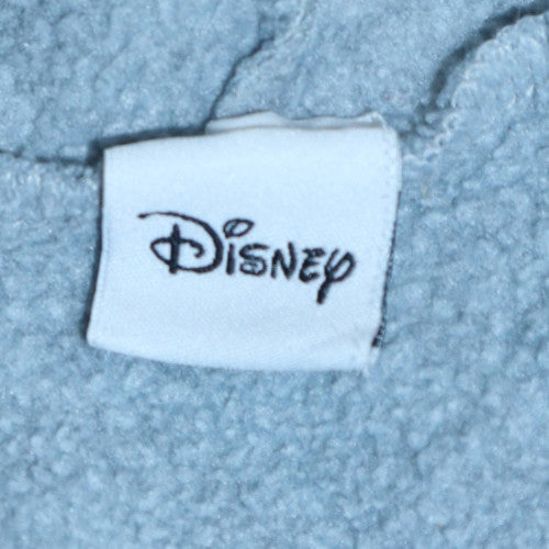 Womens UK Size 10/12 Disney Grey Pullover Hoodie