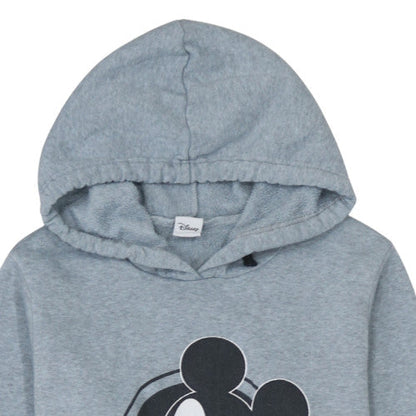 Womens UK Size 10/12 Disney Grey Pullover Hoodie