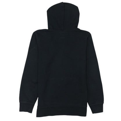 Jordan Boys Black Pullover Hoodie Sweatshirt Size 10-11 Years Fleece Logo