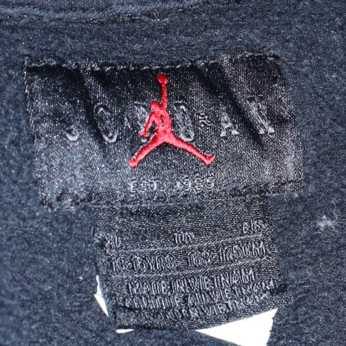 Jordan Boys Black Pullover Hoodie Sweatshirt Size 10-11 Years Fleece Logo