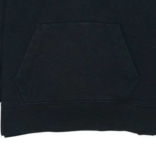 Jordan Boys Black Pullover Hoodie Sweatshirt Size 10-11 Years Fleece Logo