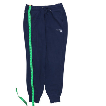 New Balance Women's Blue Fleece Sweatpants M Regular Fit