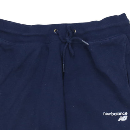 New Balance Women's Blue Fleece Sweatpants M Regular Fit