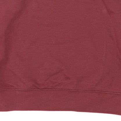 Womens UK Size L Nike Red Pullover Sweatshirt