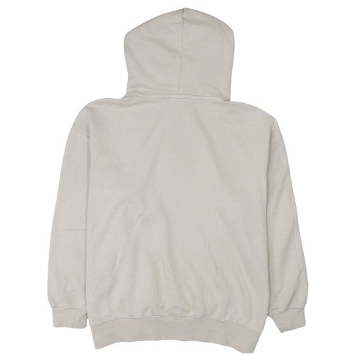 Womens UK Size M Nike Beige Pullover Hoodie