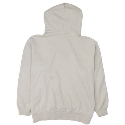 Womens UK Size M Nike Beige Pullover Hoodie