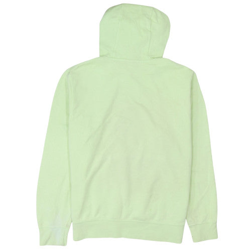 Womens UK Size M Nike Green Pullover Hoodie