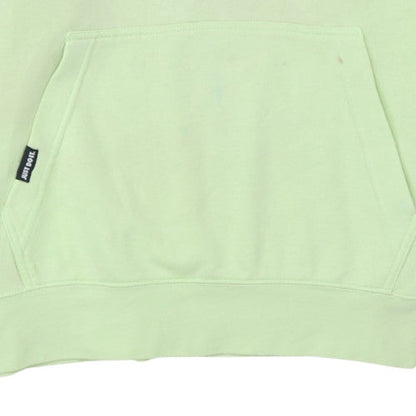 Womens UK Size M Nike Green Pullover Hoodie
