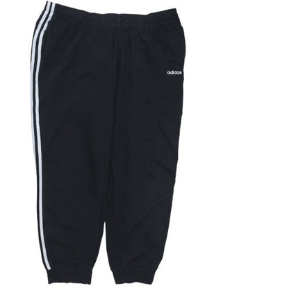 Adidas Womens Black S Jogger Sweatpants Elastic Waist Sports Trousers