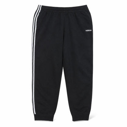 Front view of Adidas women’s black s jogger sweatpants elastic waist sports trousers