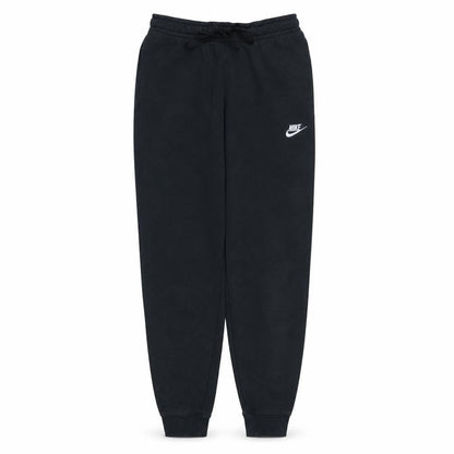 Nike Women's Black Jogger Sweatpants Size S Fleece Drawstring Tapered