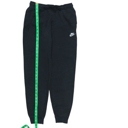 Nike Women's Black Jogger Sweatpants Size S Fleece Drawstring Tapered