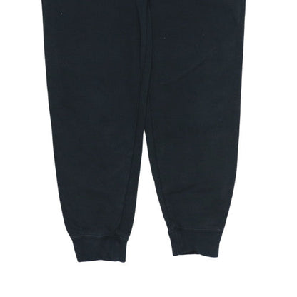 Nike Women's Black Jogger Sweatpants Size S Fleece Drawstring Tapered