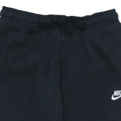 Nike Women's Black Jogger Sweatpants Size S Fleece Drawstring Tapered