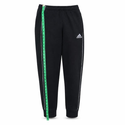 Mens UK Size S Adidas Regular Fit Sweatpants Black Trousers