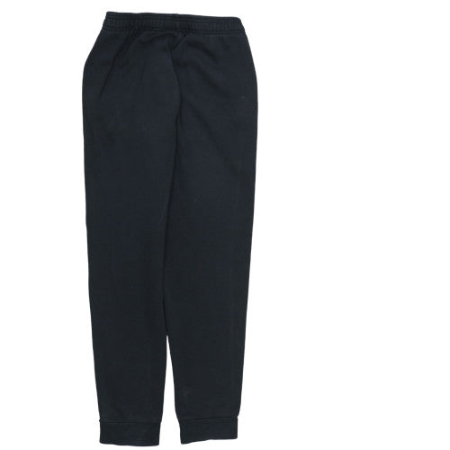 Mens UK Size S Adidas Regular Fit Sweatpants Black Trousers